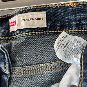 Wrangler Men’s Boot Cut Jeans - Classic Blue